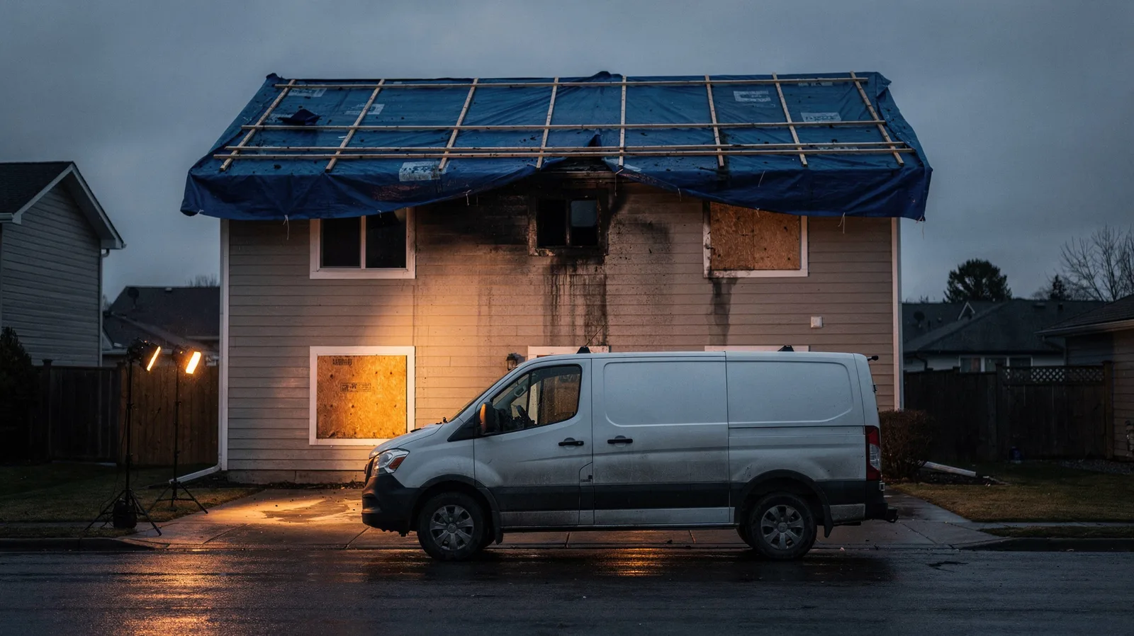 Fire Damage Restoration in Etna Green, IN near me